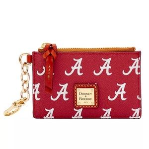 Dooney & Bourke Alabama Crimson Tide Zip Top Card Case